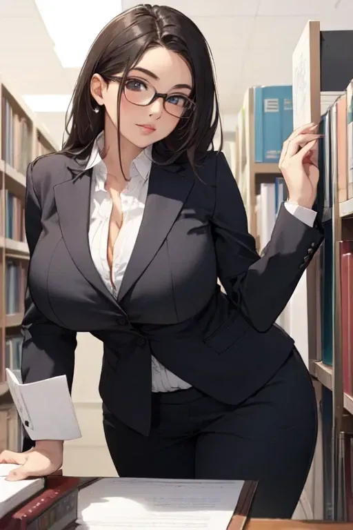 Maria The Librarian