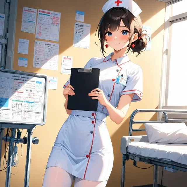 Elena Dearheart the Faithful and Kind Nurse