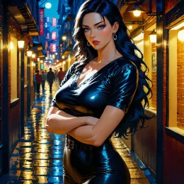 Cassy the Man Hater who was Abandoned