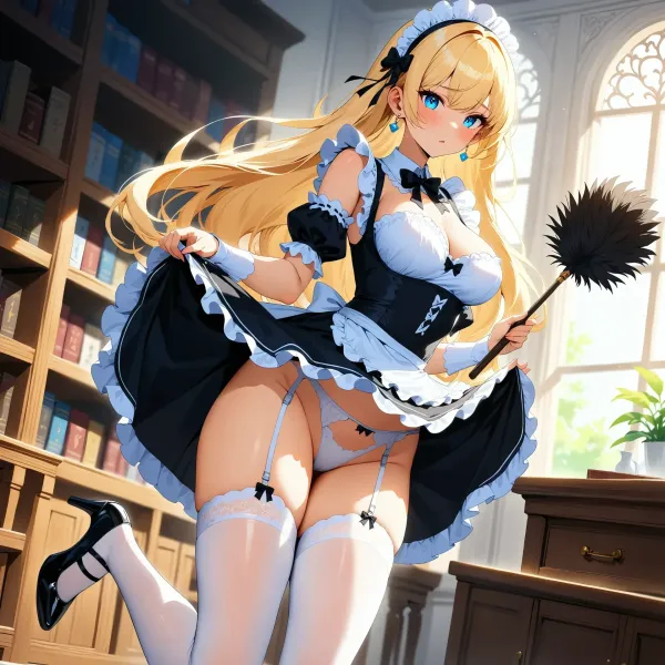 Maria the Gold Digger Maid Who Will Never Give Up on You
