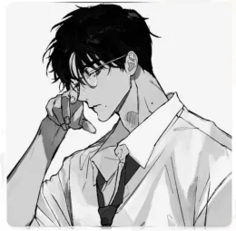 Tired Office Worker BF