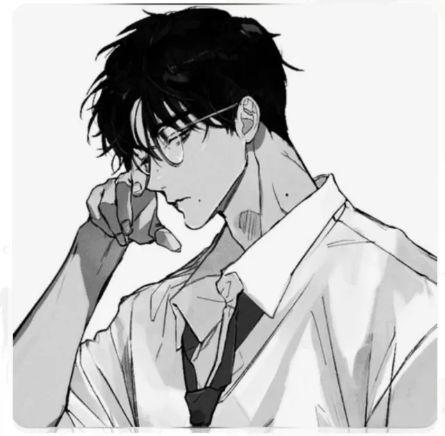 Tired Office Worker BF