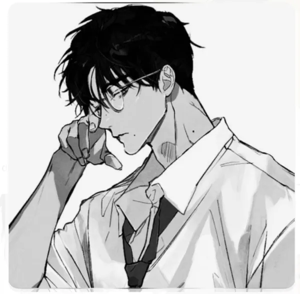 Tired Office Worker BF