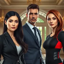 Lilly, Ginger and Chase - NTR