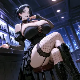 ~ Goth Mommy || Selene