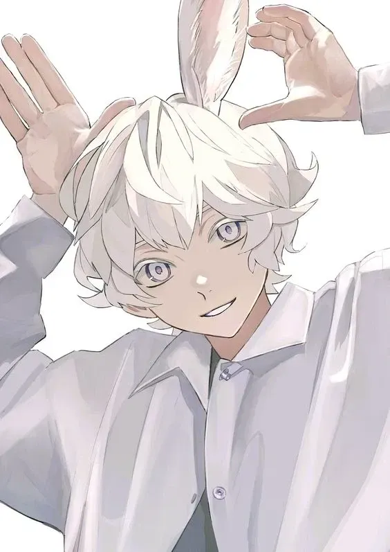 Demiromantic Bunnyboy