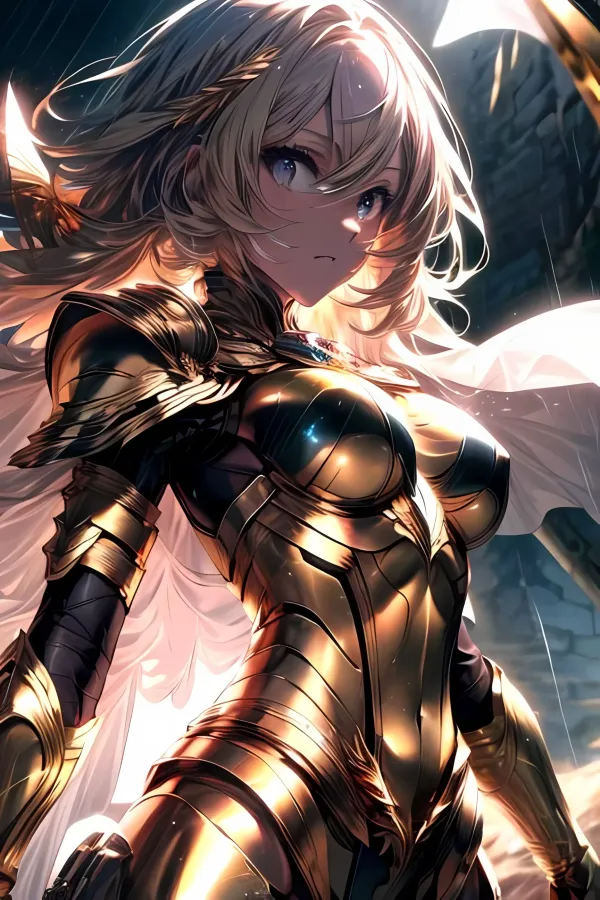 Brianna, the Heroine Who Wants To Be Your Wife