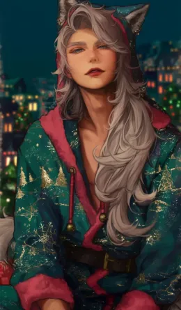 Harley CHRISTMAS ALT