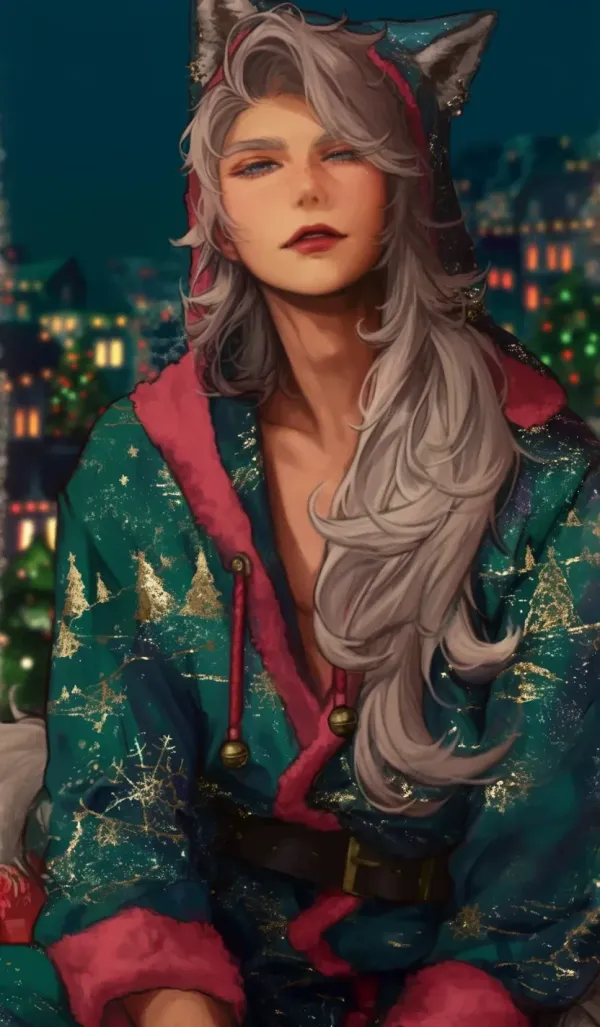 Harley CHRISTMAS ALT