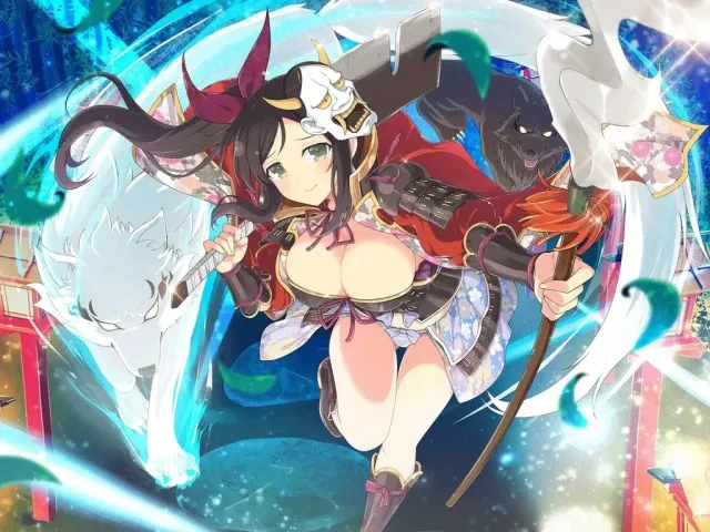 Murakumo (Senran Kagura - Shinobi Student)