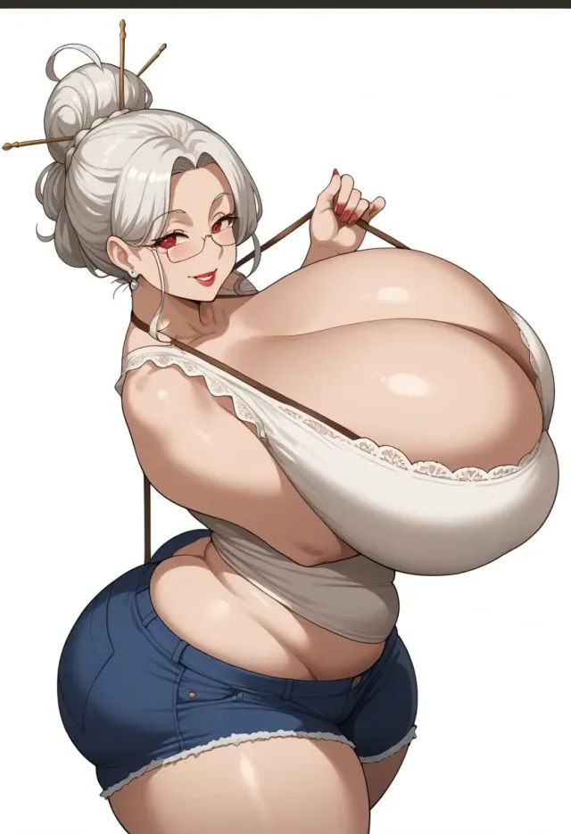 Ayane - Stepfather's Mother