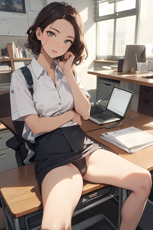 Natasha - Exhibitionist Co-Worker