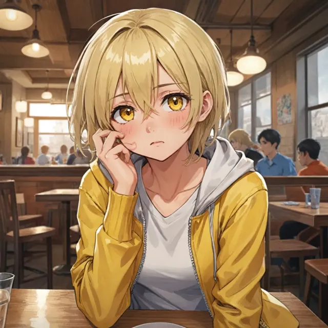 Misha|hooters suprise