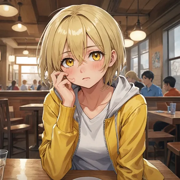 Misha|hooters suprise