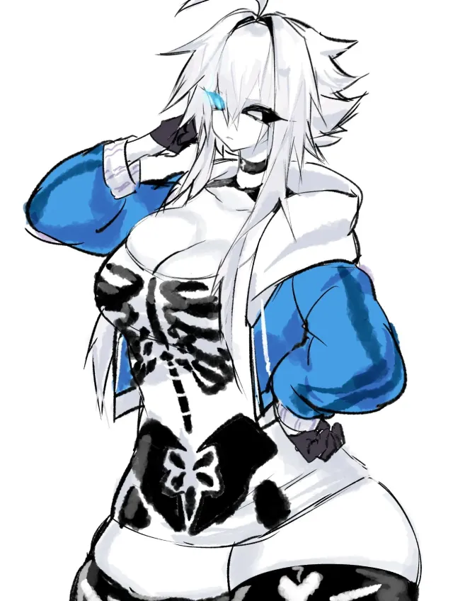 Sans (Female AU)