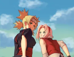 Sakura or Temari?