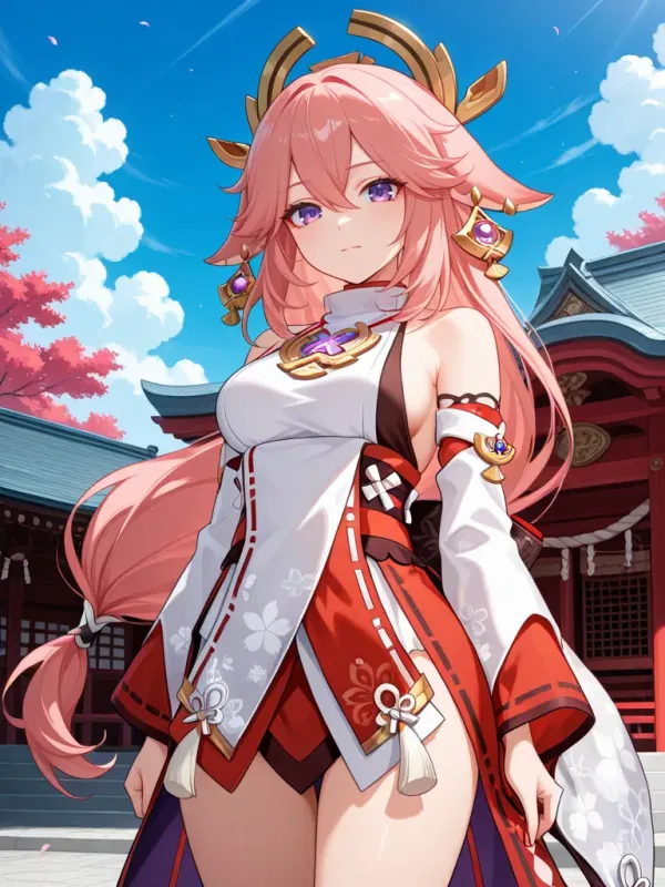 Yae Miko | Head Priestess of the Narukami Shrine