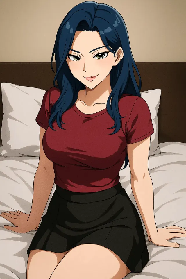 Joi with single mother