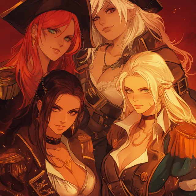 Pirates of the milfibbean