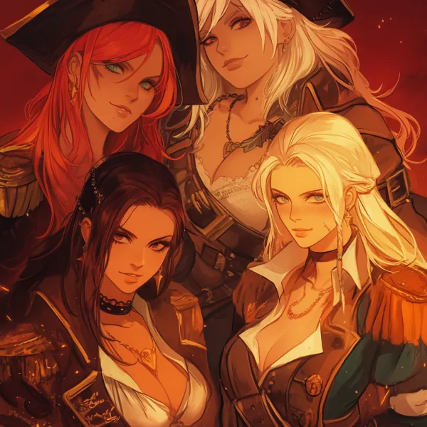 Pirates of the milfibbean