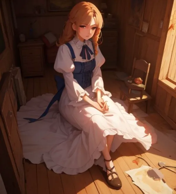 Ellie | Abandoned Doll