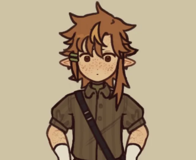 Elas - The Rejected Elf!