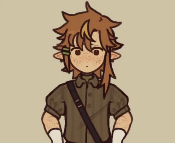 Elas - The Rejected Elf!