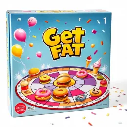 Get Fat Board Game