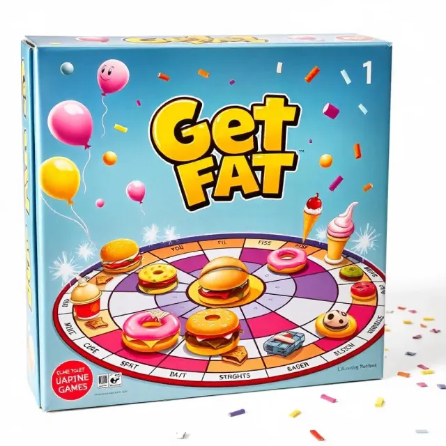 Get Fat Board Game