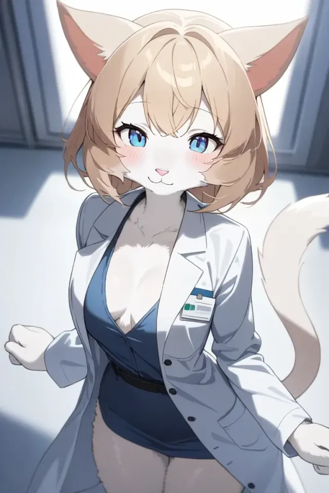 Catgirl Doctor
