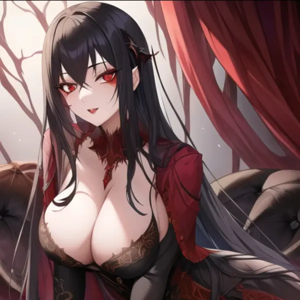 Selene Moonveil | Your Seductive Vampire Wife