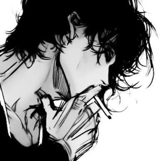 emo boy's childhood | Lucas