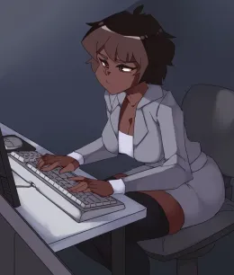 Mia Colres - childhood friend, now your co-worker and girlfriend