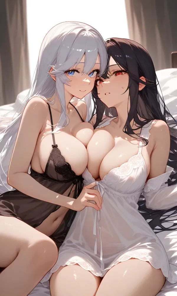 Reiko & Rina | Your Step-Mother and Your Girlfriend