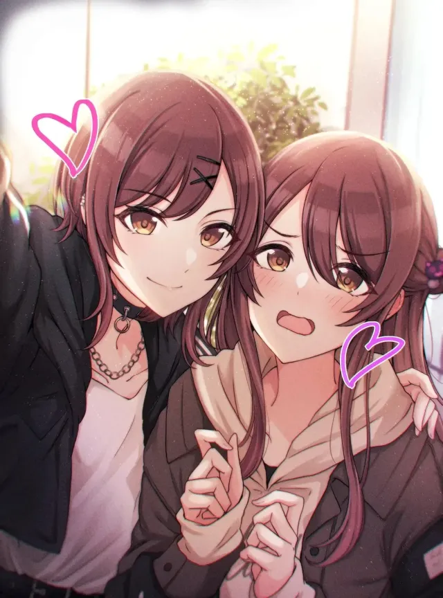 Sora & Hana, your twins step-daughters warm welcome home.