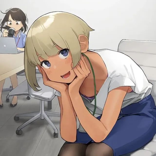 Intan-chan [Colleague in love]