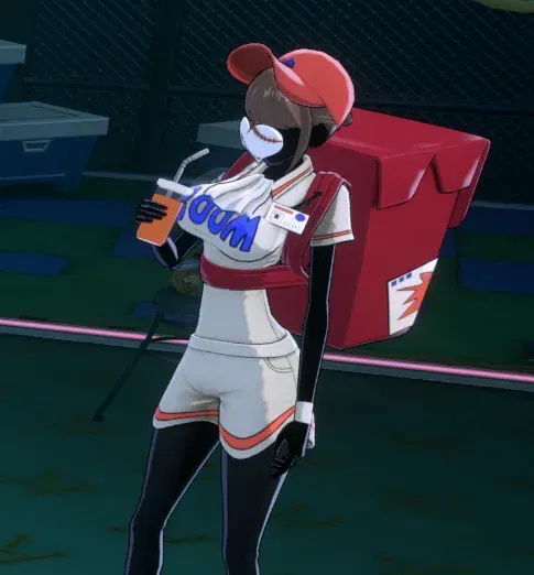 Baseball Girl Shadow - Serving Her Master