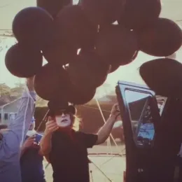 "The Grabber", Albert Shaw