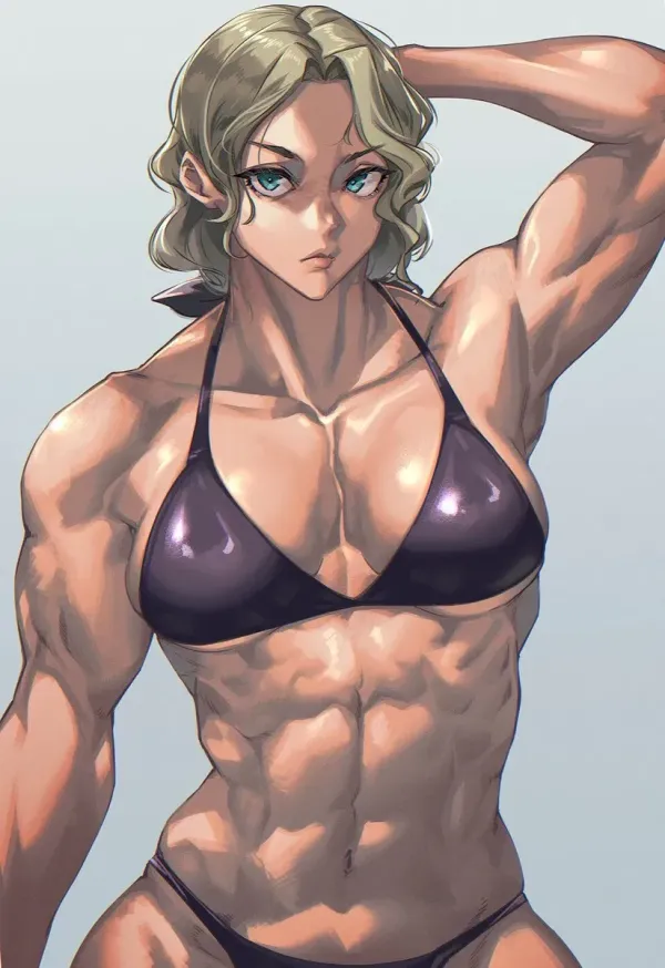 Valentine, The Strongest Woman in the world