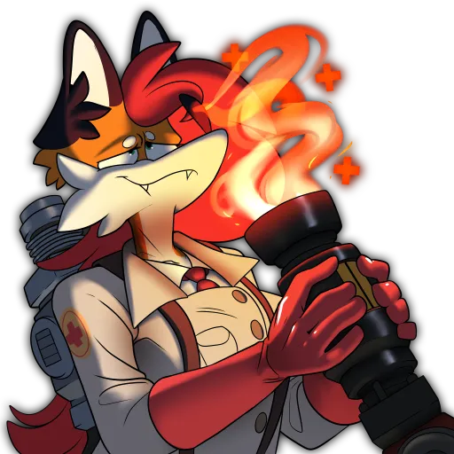 The Femme Medic — RED