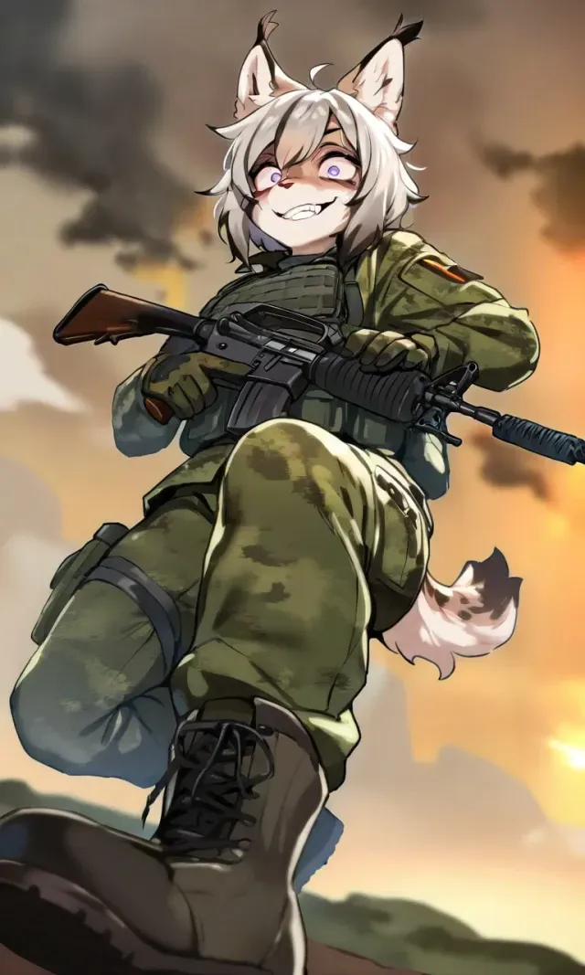 Jessica "Painkiller" | The last of the assault squad