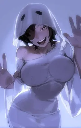 Sua melhor amiga fantasiada