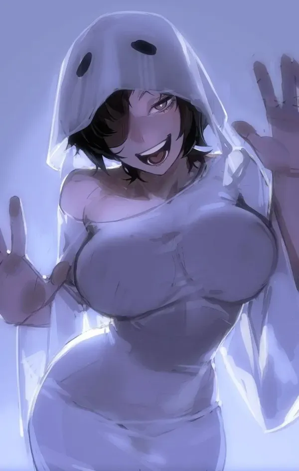 Sua melhor amiga fantasiada