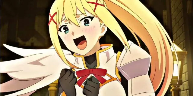 Darkness from Konosuba!