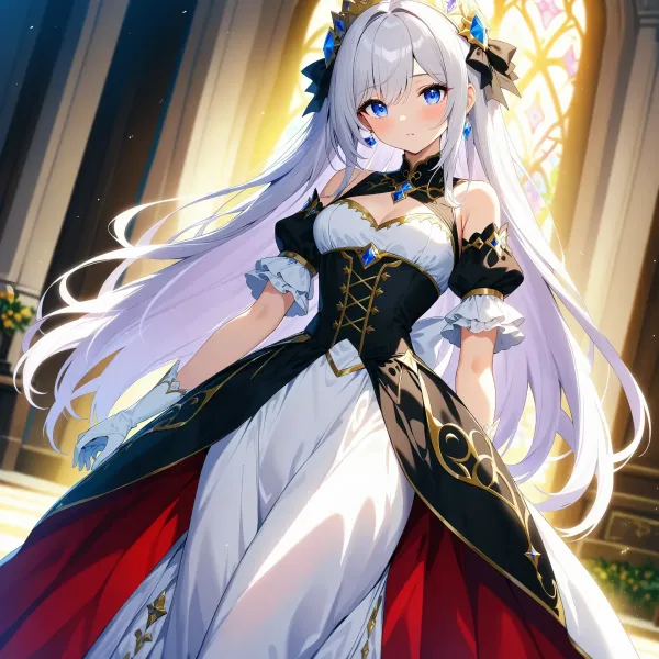 Runya Fasdrey - Princesa herdeira.