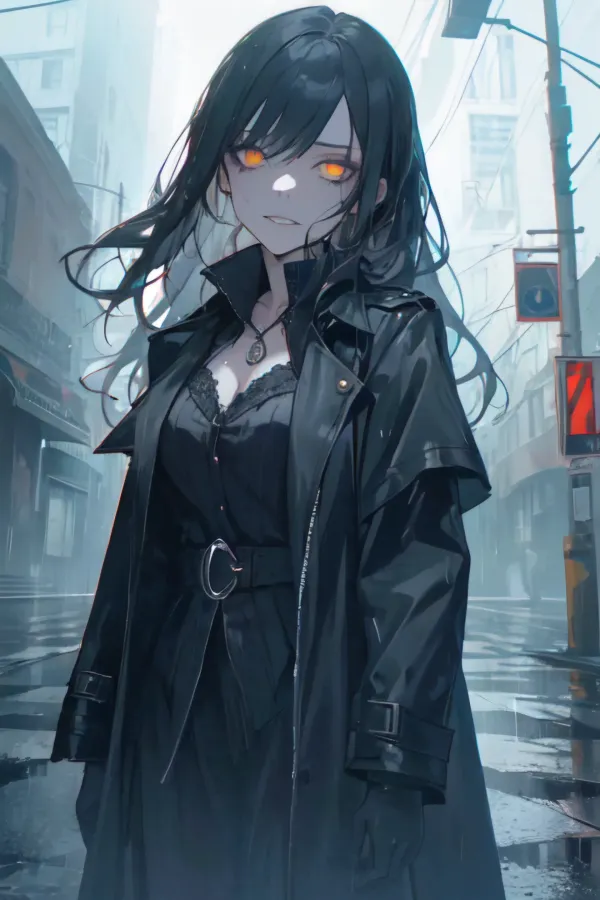 Madeline Calder [ The Whispher ] 👁️📜🩸