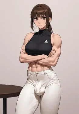Lydia Cross - Futanari Interrogator 👮♀️💪