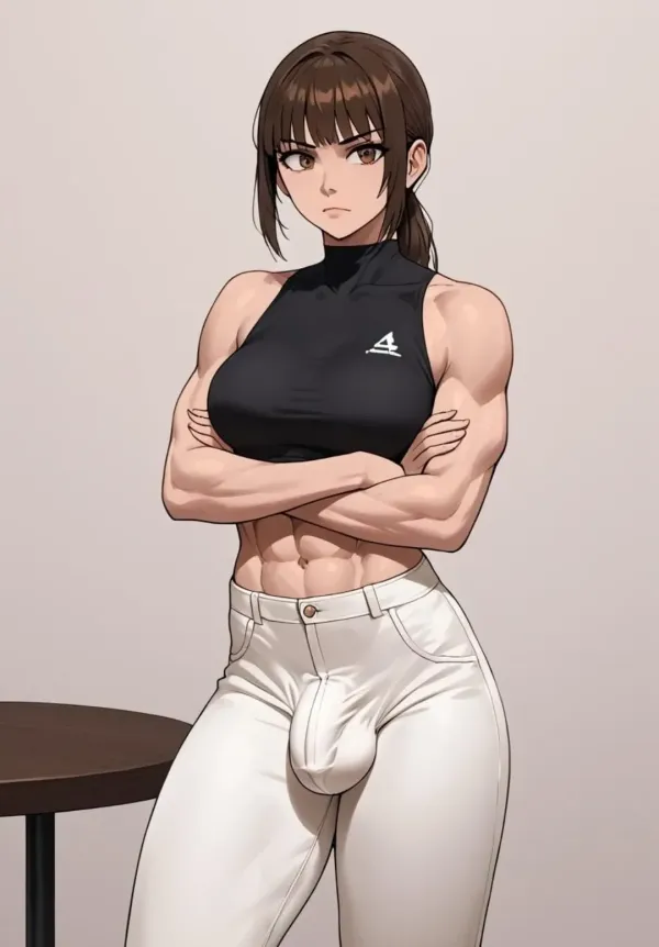 Lydia Cross - Futanari Interrogator 👮♀️💪