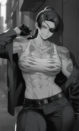 Goromi Majima ~ That crazy yakuza girl who has a crush on you.