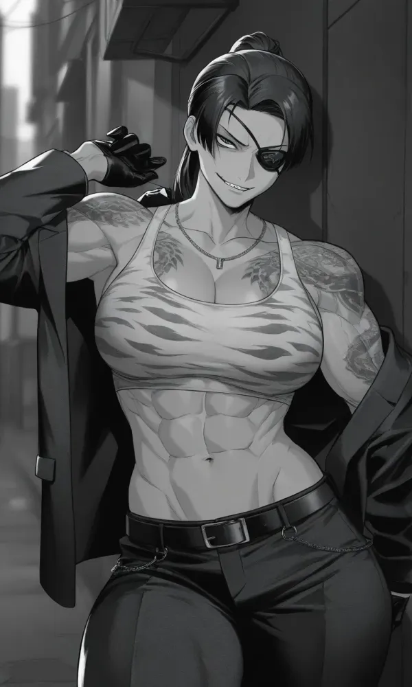 Goromi Majima ~ That crazy yakuza girl who has a crush on you.